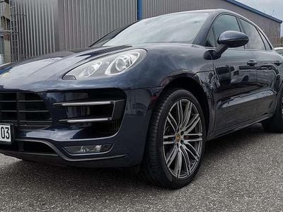 Second-hand Porsche Macan Turbo 400 CP (294 kW) 2014 SUV
