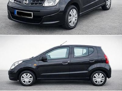 Gebraucht Nissan Pixo 68 PS (50 kW) 2011 Schwarz Kleinwagen