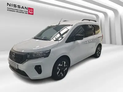 Neu Nissan Townstar Tekna 131 PS (96 kW) 2025 Weiß Van