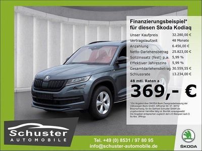 Usata Skoda Kodiaq SportLine 200 CV (147 kW) 2021 Grigio SUV