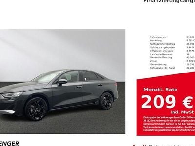 Gebraucht Audi A3 Advanced 150 PS (110 kW) 2025 Manhattangrau Limousine