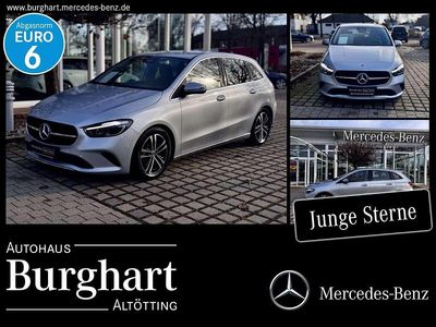 Brugt Mercedes B200 Advanced 150 HK (110 kW) 2024 Sølv MPV