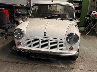 Gebraucht Austin Mini 34 PS (25 kW) 1963 Weiß Abholung