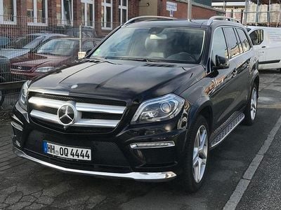 Gebraucht Mercedes GL350 AMG 258 PS (189 kW) 2015 Schwarz SUV