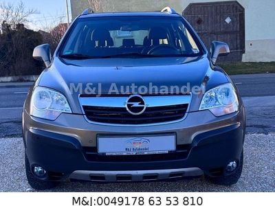 Gebraucht Opel Antara Edition 150 PS (110 kW) 2007 Grau SUV