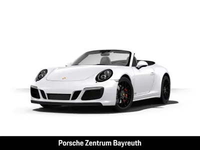Usata Porsche 911 Carrera Cabriolet 450 CV (330 kW) 2017 Bianco Cabrio