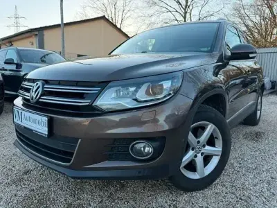 Gebraucht VW Tiguan Comfortline 190 PS (139 kW) 2013 Weiß SUV