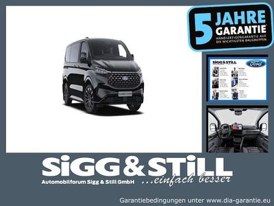 Schwarz Neu 2026 Ford Tourneo Titanium X Van / Kleinbus | 57.350 € (Guter Preis)