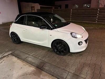 Gebraucht Opel Adam Slam 101 PS (74 kW) 2014 Weiß Kleinwagen
