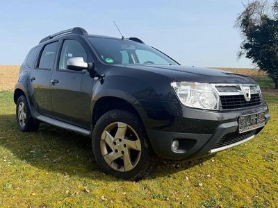 Gebraucht Dacia Duster Prestige 105 PS (77 kW) 2012 Schwarz SUV