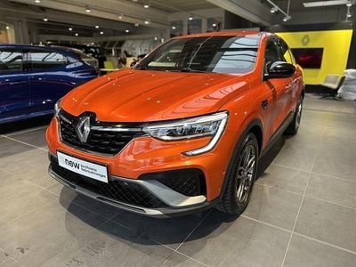 Usata Renault Arkana R.S. 158 CV (116 kW) 2022 Arancione SUV