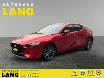 Usata Mazda 3 Center-Line 140 CV (102 kW) 2025 Rosso Berlina