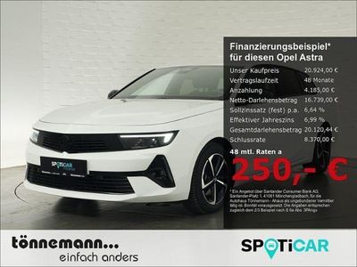 Gebraucht Opel Astra 131 PS (96 kW) 2024 Weiss Kombi