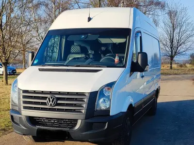 Gebraucht VW Crafter 136 PS (100 kW) 2016 Weiß Van