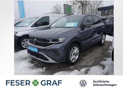 Rauchgrau metallic Gebraucht 2025 VW T-Cross Goal SUV | 23.440 € (Superpreis)