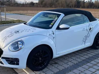 Gebraucht VW Beetle Cabriolet Sound 150 PS (110 kW) 2018 Weiß Cabrio