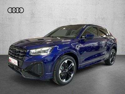 Usata Audi Q2 S-Line 150 CV (110 kW) 2024 Blu SUV