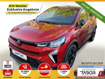 Neu Renault Captur Techno 140 PS (102 kW) 2026 Rot SUV