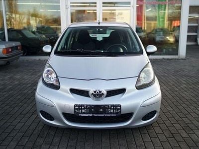Gebraucht Toyota Aygo City 85 PS (62 kW) 2009 Silber Kleinwagen