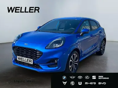 Gebraucht Ford Puma ST-Line 155 PS (114 kW) 2023 Blau SUV