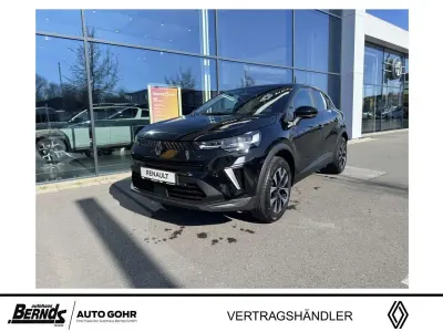 Ny Renault Captur Evolution 114 HK (83 kW) 2026 Sort SUV