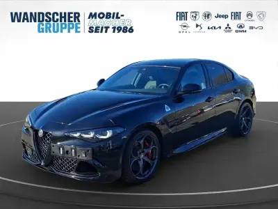 Gebraucht Alfa Romeo Giulia Quadrifoglio 520 PS (382 kW) 2024 Schwarzandere Limousine