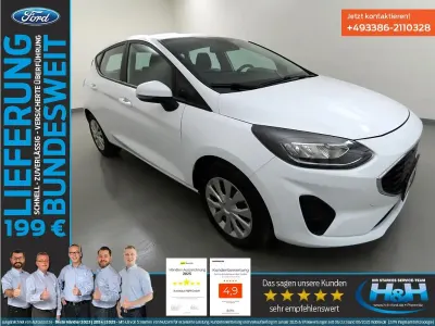 Gebraucht Ford Fiesta Cool & Connect 75 PS (55 kW) 2022 Frostweiß Kleinwagen