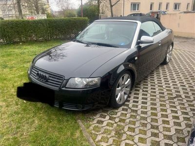 gebraucht Audi A4 Cabriolet 2.4