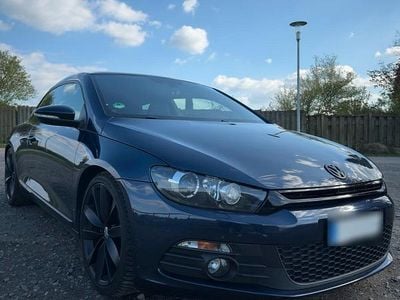 Usata VW Scirocco 170 CV (125 kW) 2011 Blu Coupé