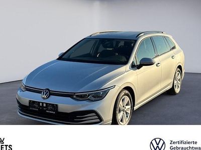 Gebraucht VW Golf VIII Life 131 PS (96 kW) 2023 Reflexsilber metallic Kombi