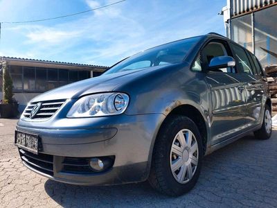 Gebraucht VW Touran 116 PS (85 kW) 2006 Grau Van / Kleinbus