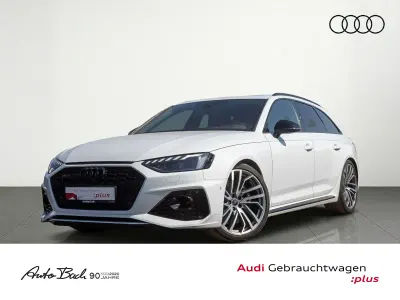 Gebraucht Audi RS4 Design 450 PS (330 kW) 2024 Gletscherweiß metallic Kombi