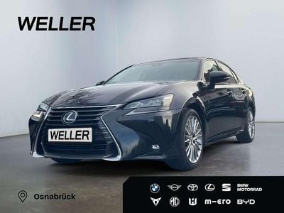 Graphitschwarz Gebraucht 2016 Lexus GS450H Luxury Line Limousine | 29.440 €
