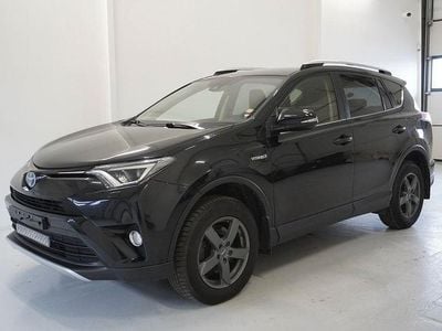 Gebraucht Toyota RAV4 Hybrid Comfort 155 PS (114 kW) 2016 Schwarz SUV