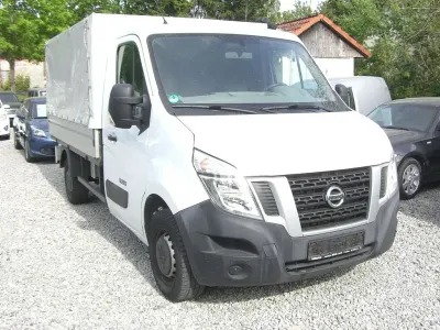 Gebraucht Nissan NV400 125 PS (91 kW) 2014 Weiß Van