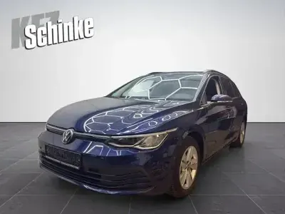 Gebraucht VW Golf VIII Life 115 PS (84 kW) 2023 Blau Kombi
