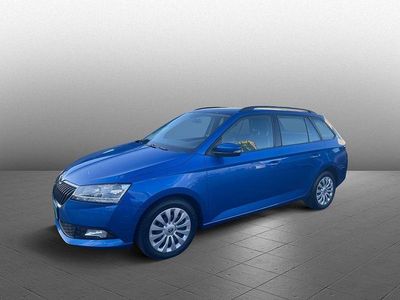Blau Gebraucht 2022 Skoda Fabia Ambition Kombi | 16.980 € (Fairer Preis)