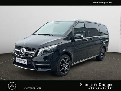 gebraucht Mercedes V300 V 300d 4M AMG Lang MBUX+Distronic+AHK+Tisch+STH