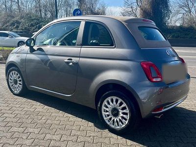 Usata Fiat 500C Dolcevita 69 CV (50 kW) 2022 Grigio Cabrio