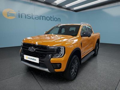 Gebraucht Ford Ranger Wildtrack 241 PS (177 kW) 2024 Orange Pickup