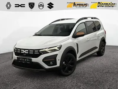 Nowe Dacia Jogger Extreme 101 KM (74 kW) 2025 Biały Minivan