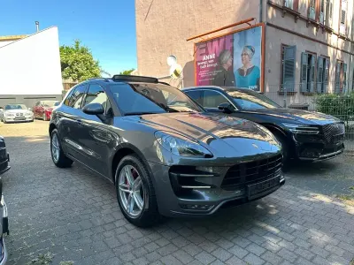 Brugt Porsche Macan Turbo 400 HK (294 kW) 2015 Grå SUV