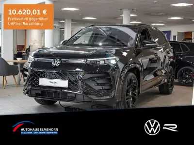 Ny VW Tayron R-line 193 HK (141 kW) 2026 Sort SUV