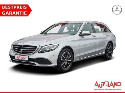 Gebraucht Mercedes C220 Avantgarde 194 PS (142 kW) 2019 Silber Kombi