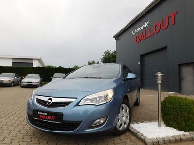 gebraucht Opel Astra Lim. 5-trg. Edition*Klimaanlage*Euro-5*