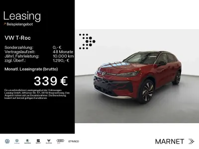 Nuova VW T-Roc Style 116 CV (85 kW) 2026 Rosso SUV
