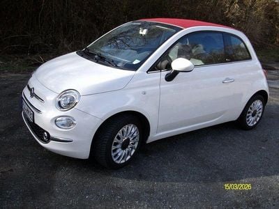 Gebraucht Fiat 500C Lounge 69 PS (50 kW) 2015 Weiß Cabrio