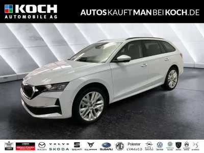 Gebraucht Skoda Octavia Lounge 150 PS (110 kW) 2026 Weiß Limousine