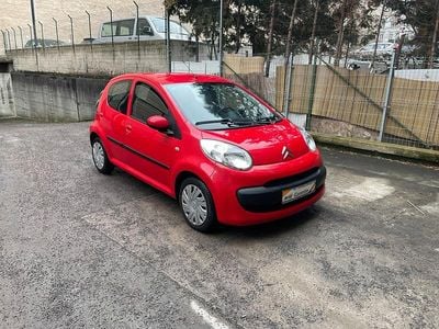 Gebraucht Citroën C1 Style 68 PS (50 kW) 2008 Rot 3p0/deckende lackierung Kleinwagen