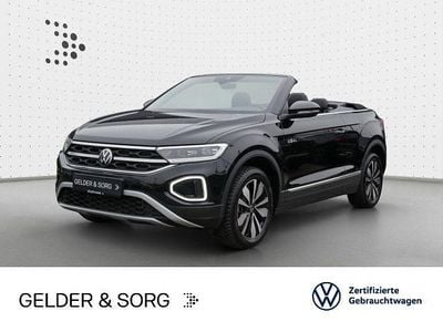 Gebraucht VW T-Roc Cabriolet Goal 116 PS (85 kW) 2025 Schwarz Cabrio